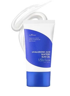 اشتري Hyaluronic Acid Watery Sun Gel 50ml，Strong UV Protection SPF50+ PA++++ ，Sunstick Suitable for All Skin Types في الامارات