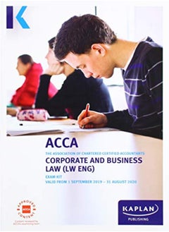 اشتري CORPORATE AND BUSINESS LAW (ENG) - EXAM KIT في الامارات