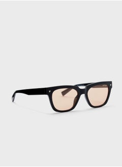 Buy Shiny Black Sunglasses in UAE