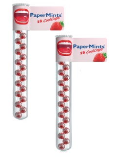 Buy Papermints 36 Cool Caps Strawberry in Saudi Arabia