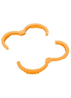 Buy For DJI Avata 2 Sunnylife Drone Anti-Collision Protective Cover Propeller Ring Stripes(Orange) in Saudi Arabia