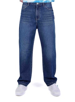 Buy BASIC BAGGY FIT DENIM PANTS in Egypt