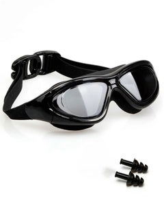 Buy Swimming Goggles  Wide View Swim Goggles for Adult Men Women, Anti Fog No Leaking in UAE