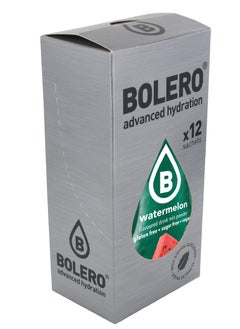 Buy Bolero Advanced Hydration 12 Sachets Watermelon Flavor in Saudi Arabia