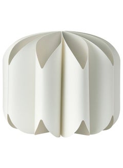 Buy Pendant Lamp Shade Textile White 47 Cm in Saudi Arabia