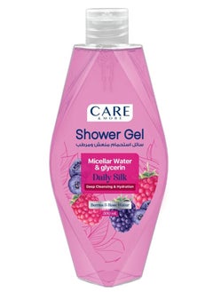 Buy Micellar Shower Gel Berries & Rose Water - 500ml in Egypt