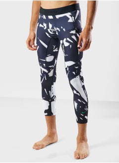 Buy 3Qt Dri-Fit All Over Printed Tights in Saudi Arabia