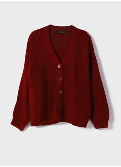 Buy V Neck Women's Tricot Cardigan in Egypt