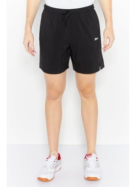 اشتري Men Sportswear Fit Training Shorts, Black في الامارات