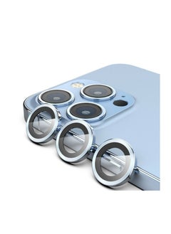 اشتري Camera lens Protector Ring for iPhone 14 Pro Max / 14 Pro - Blue في الامارات