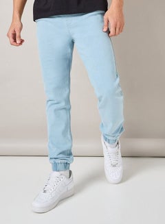 اشتري Cotton Stretch 5-Pocket Slim Fit Jogger Jeans في السعودية
