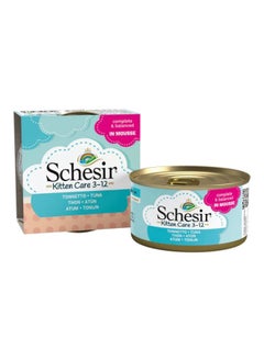 Buy Schizer Tonto Canned Tuna Wet Food for Lectin, 85 grams in Saudi Arabia