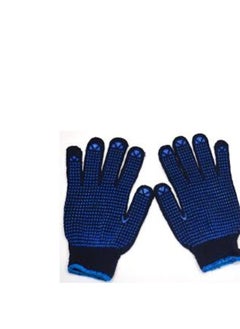 اشتري KNP Safety Hand Gloves are Designed for Enhanced Grip and Protection in Various Working Conditions Pack Includes a Single Pair of Gloves Suitable for Individual Use or as a Sample. في الامارات