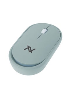 Buy L'AVVENTO Dual Mode Bluetooth - 2.4GHz Mouse with Re-Chargeable Battery - Gray MO18A in Egypt