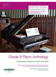 اشتري Grade 8 Piano Anthology 2023-2024: Examination Pieces for 2023 and 2024 في الامارات