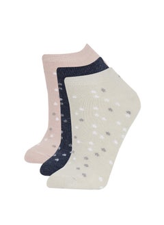 Buy Woman Low Cut Socks - 3 Pack in Egypt