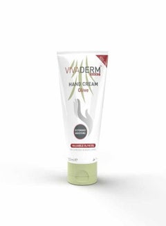 Buy VivaDerm Hand Cream Olive 100 ml in UAE