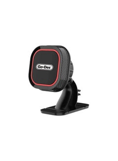 Buy Magnetic Dashboard Car Mount Holder Black/Red in Saudi Arabia