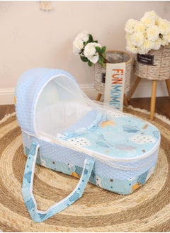 Buy Portable Baby Cot with Thick Padded Seat with High Quality Material in Saudi Arabia