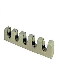 Buy Multi-Functional Wall Mounted Holder - Silver in Egypt