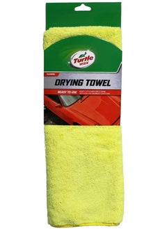 Buy Turtle Wax Drying Towel - Yellow in UAE