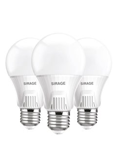 Buy LED Bulb 3 Pieces, E27 With SAMSUNG-LED (Warm, 12 Watt) in Egypt