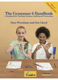 Buy The Grammar 6 Handbook: In Precursive Letters (British English edition) in UAE