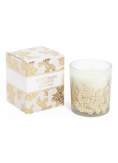 اشتري Northern Light Jar Candle, White - 200g في الامارات