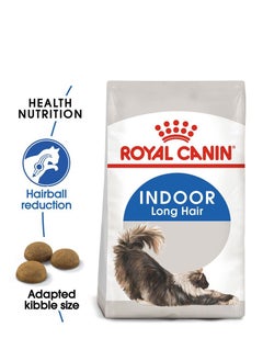 Buy Home Life Indoor Long Hair Cat Food Brown 2kg in UAE