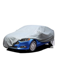 Buy PEVA Full Car Covers All Weather Waterproof Car Cover for Automobiles UV Protection/Scratch Proof/Dusty Proof Universal Full Car Cover (XL540*175*120CM) in Saudi Arabia