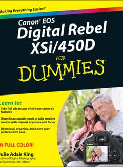 Buy Canon EOS Digital Rebel XSi/450D For Dummies in Saudi Arabia