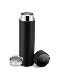 Buy COOLBABY Smart Insulated Water Bottle 500ML(Black) in Saudi Arabia