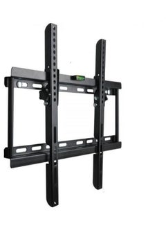 اشتري Flat TV Bracket Wall Mount Black في السعودية