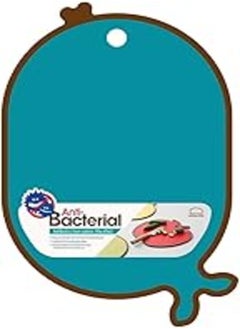 Buy LocknLock Antibacterial Character Board Fish Blue CSC555 in Egypt