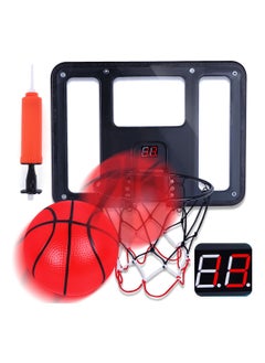 Buy Basketball Hoop Indoor with Electronic Scorer Basketball Hoop Indoor for Kids and Adults Over The Door Basketball Hoop Indoor in UAE