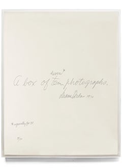 Buy Diane Arbus: A Box of Ten Photographs in UAE