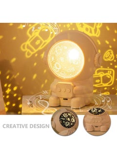 اشتري Uonlytech Star Projector Light Astronaut Night Light Ceiling Atmosphere Light Bedroom Light Decoration في الامارات