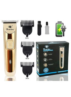 Buy Professional Precise Haircut & Grooming Kit For Men Wireless Beard & Hair Trimmer Kit With 3 Interchangeable Combs Cordless Hair Trimmer Zero Gapped Rechargeable For Versatile Grooming Experience in UAE
