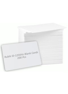 اشتري Blank ID-125Khz RFID Key Cards for RFID Copier/Reader/Writer/Duplicator (ID-125KHz 200 Cards) في الامارات