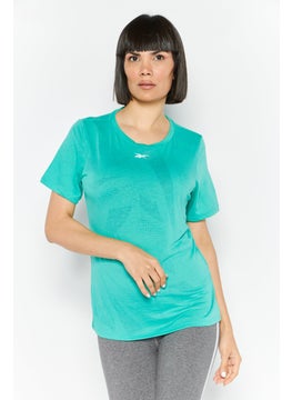 اشتري Women Sportswear Fit Training Top, Green في الامارات