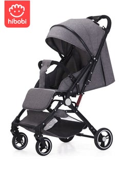 Buy Sit & Recliner Portable Folding Stroller - Grey in Saudi Arabia