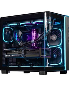 Buy Nanotech King 95 Pro Gaming PC- Intel Core i7-14700K, RTX 4070 12GB, 32GB (2 * 16) 5600 Mhz DDR5 Ram, 2TB 990 PRO SSD, 850W Gold PSU, 360 AIO Cooler, W11 Pro in UAE