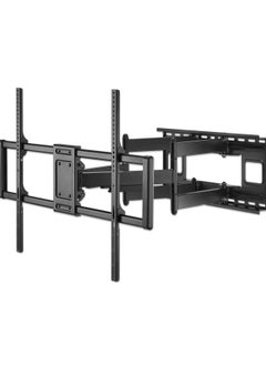 Buy Ultra Heavy-Duty XXL Articulating TV Wall Bracket Heavy-Duty Large-Screen Full-Motion TV Wall Mount Holds One 60" to 120" TV up to 120 kg 264 lbs. in Saudi Arabia