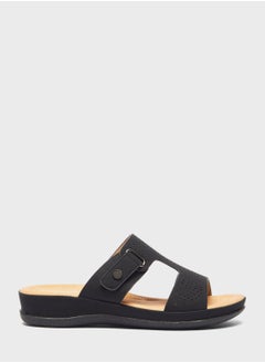 Buy Cross Strap Wedge Sandals in Saudi Arabia