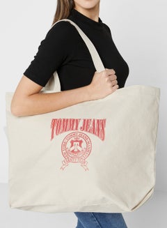 Buy Logo Canvas Tote Bag in UAE