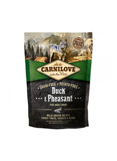 Buy Carnilove Duck & Pheasant For Adult Dogs 1.5kg in UAE