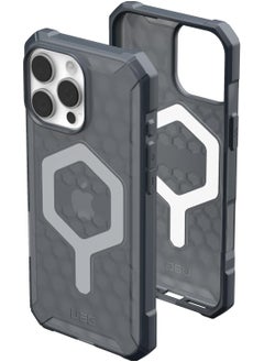 Buy UAG Essential Armor MagSafe for iPhone 16 Pro MAX Case Cover [15 Feet Drop tested]  - Ash in UAE