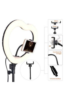 Buy Heart RingLight without stand "Multi color" in Egypt