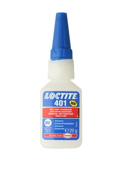 Buy Loctite 401 Multi Purpose Adhesive Multi Purpose Super Glue 20g in UAE