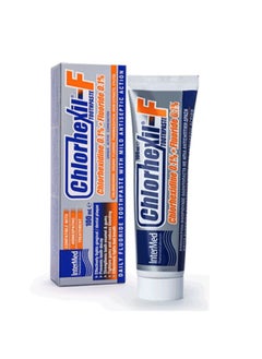 Buy Chlorhexil Anti Bacterial Toothpaste Chlorhexidine 0.1% + Fluoride 0.1%-100 ml in UAE